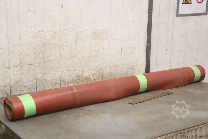 Förderbandgurt Gummi 1250 x 1210 mm