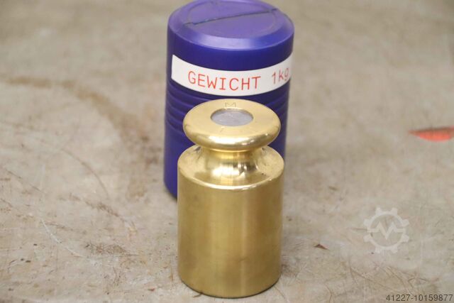 Calibration weight unbekannt 1 kg