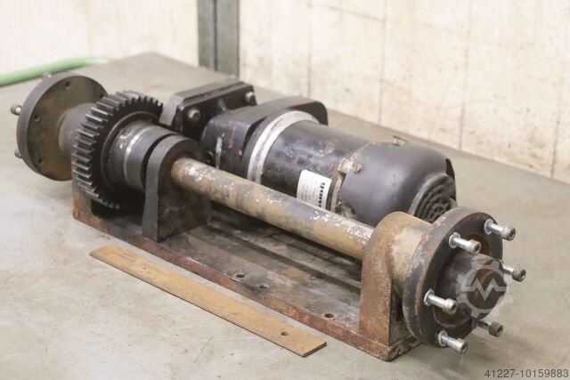 Drive axle with gear motor Gansow 70 BF 70 11500