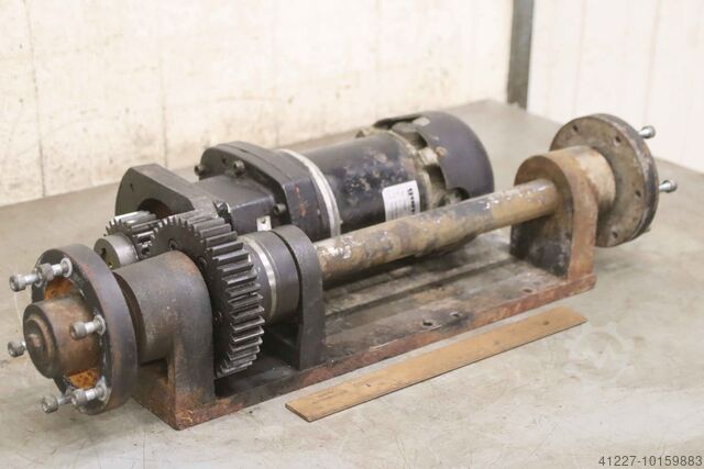 Drive axle with gear motor Gansow 70 BF 70 11500