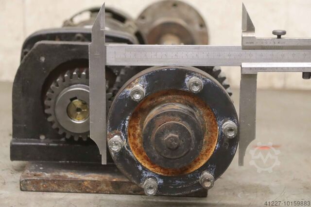 Drive axle with gear motor Gansow 70 BF 70 11500