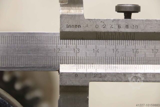 Drive axle with gear motor Gansow 70 BF 70 11500