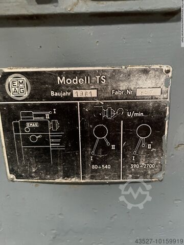 Center Lathe EMAG RS1 - E