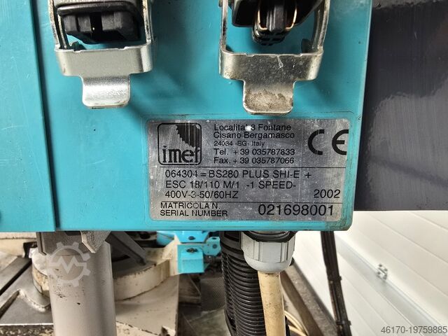 Bandsäge IMET BS 280 SHI E ESC