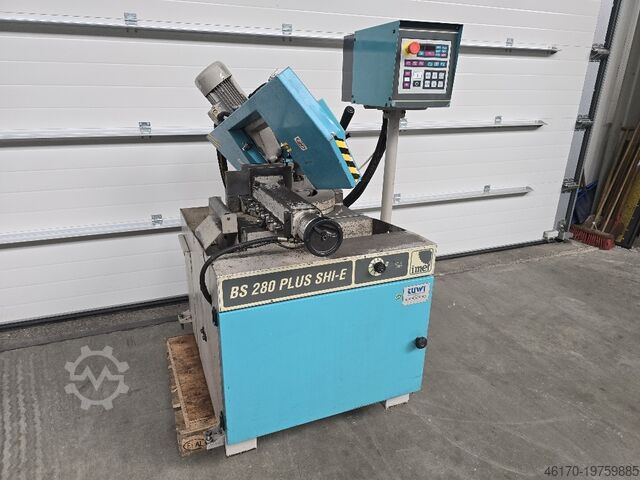Bandsäge IMET BS 280 SHI E ESC