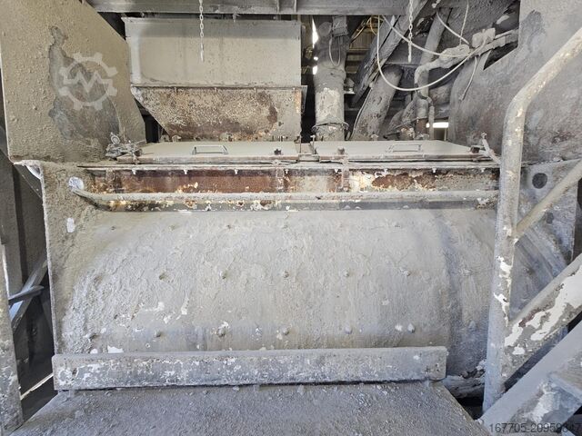 Stationary concrete mixing plant MB Mixer - mescolazione calcestruzzo 3mc