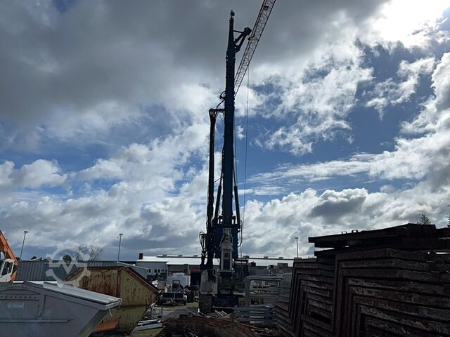 Drill Delmag SR 25 BT / RH 18 on Sennebogen SR25 with ABI MDBA 3500 Soil Improvement Rig