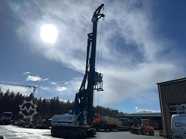 Drill Delmag SR 25 BT / RH 18 on Sennebogen SR25 with ABI MDBA 3500 Soil Improvement Rig