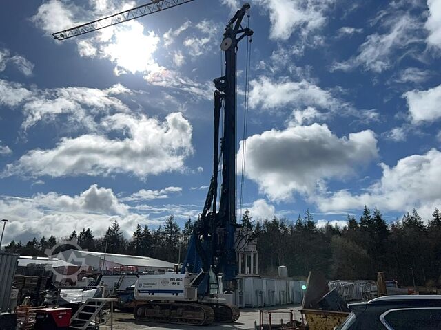 Drill Delmag SR 25 BT / RH 18 on Sennebogen SR25 with ABI MDBA 3500 Soil Improvement Rig