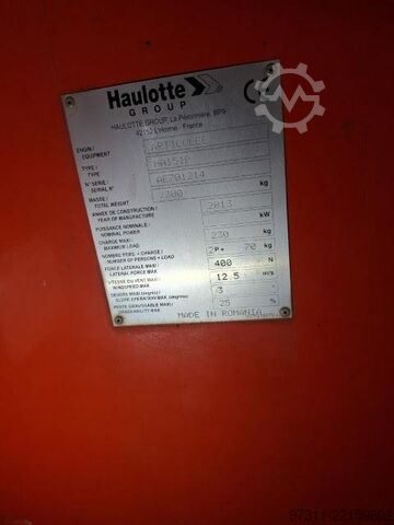 Articulated boom lift Haulotte HA15 IP