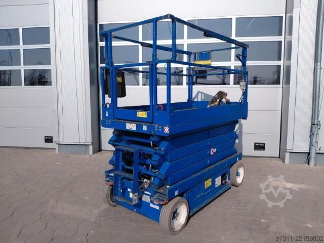 Scherenhebebühne SkyJack SJIII 4632
