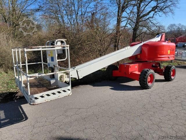 Telescopic boom lift Genie S-40