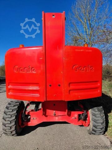 Telescopic boom lift Genie S-40