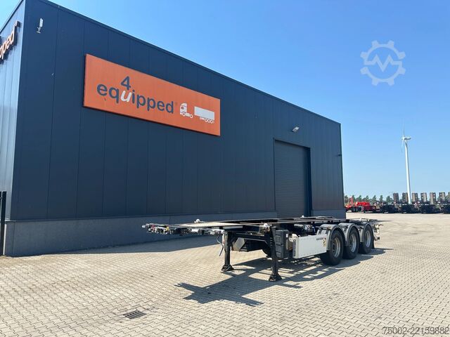 Container transportation LAG N/A 20FT/30FT ADR Chassis / BPW DRUM / ADR (EXI...