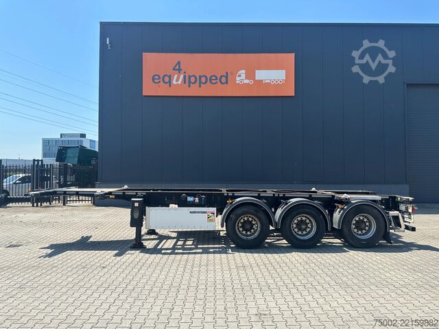 Container transportation LAG N/A 20FT/30FT ADR Chassis / BPW DRUM / ADR (EXI...
