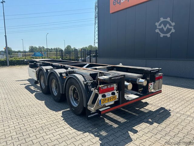 Container transportation LAG N/A 20FT/30FT ADR Chassis / BPW DRUM / ADR (EXI...