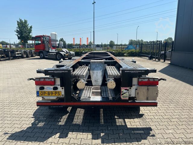 Container transportation LAG N/A 20FT/30FT ADR Chassis / BPW DRUM / ADR (EXI...