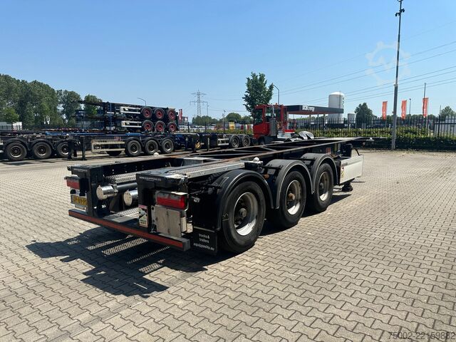 Container transportation LAG N/A 20FT/30FT ADR Chassis / BPW DRUM / ADR (EXI...
