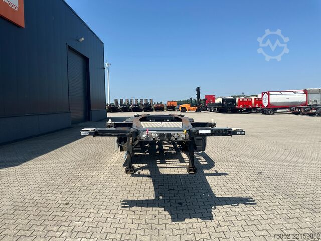 Container transportation LAG N/A 20FT/30FT ADR Chassis / BPW DRUM / ADR (EXI...