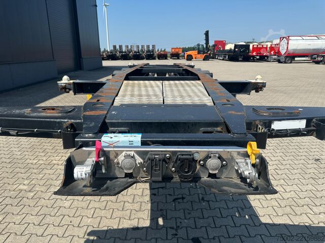 Container transportation LAG N/A 20FT/30FT ADR Chassis / BPW DRUM / ADR (EXI...