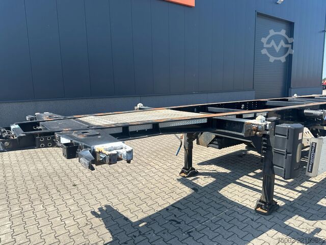 Container transportation LAG N/A 20FT/30FT ADR Chassis / BPW DRUM / ADR (EXI...