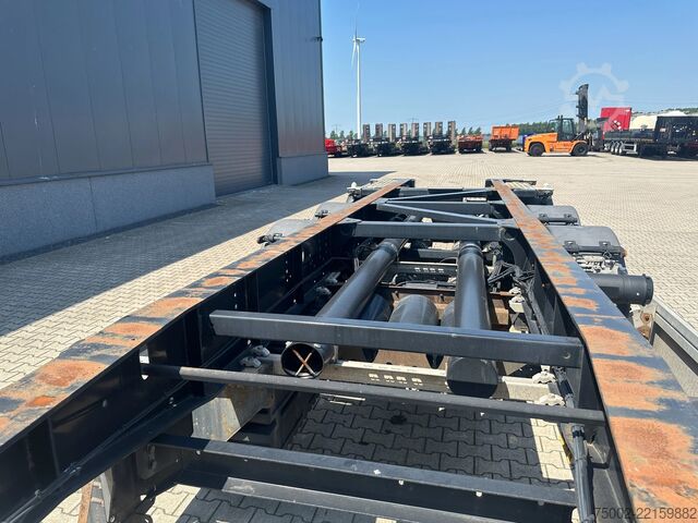 Container transportation LAG N/A 20FT/30FT ADR Chassis / BPW DRUM / ADR (EXI...