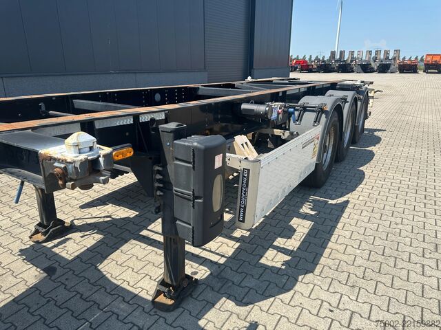Container transportation LAG N/A 20FT/30FT ADR Chassis / BPW DRUM / ADR (EXI...