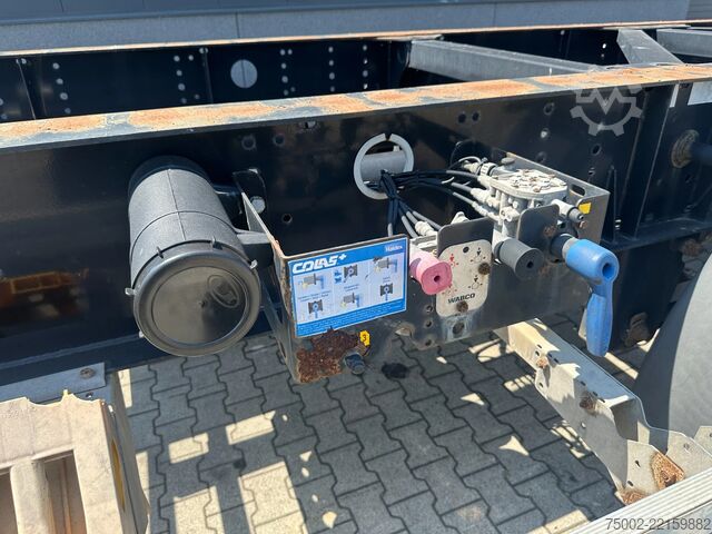Container transportation LAG N/A 20FT/30FT ADR Chassis / BPW DRUM / ADR (EXI...