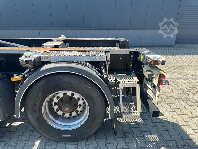 Container transportation LAG N/A 20FT/30FT ADR Chassis / BPW DRUM / ADR (EXI...