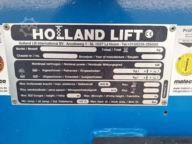 Scissor lift Holland Lift N-140EL12