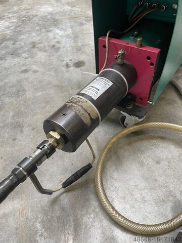 Druckübersetzter mit Handzange Presse Tox Pressotechnik CMH 3.45.6.1.10