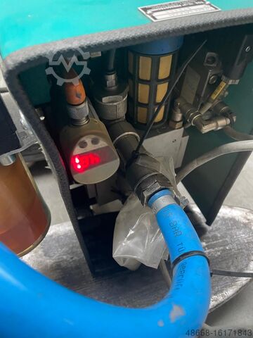 Druckübersetzter mit Handzange Presse Tox Pressotechnik CMH 3.45.6.1.10