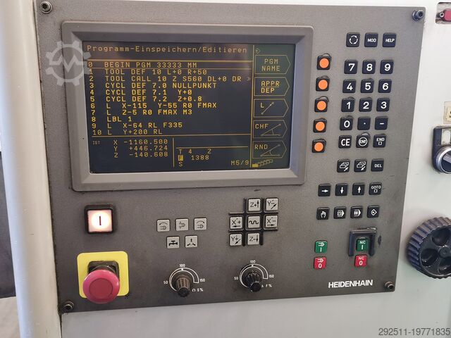 Control system Heidenhain TNC310