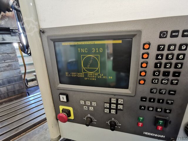 Control system Heidenhain TNC310