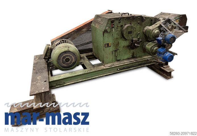 Wood Chipper Shredder PALLMANN PHT 140/400