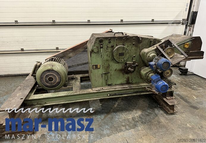 Wood Chipper Shredder PALLMANN PHT 140/400