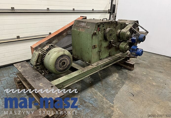 Wood Chipper Shredder PALLMANN PHT 140/400