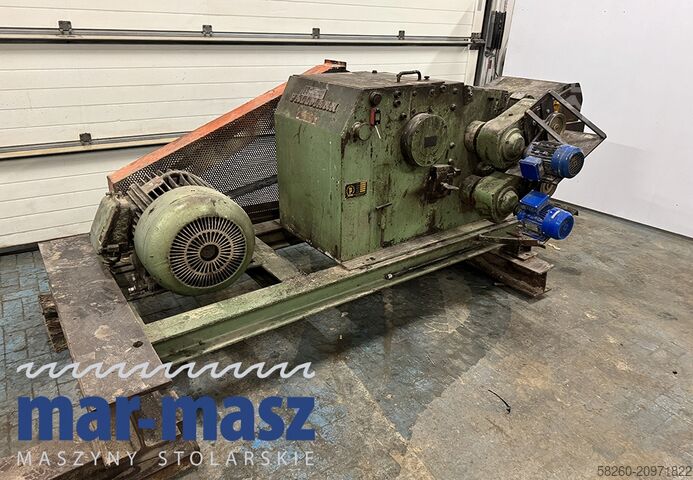 Wood Chipper Shredder PALLMANN PHT 140/400