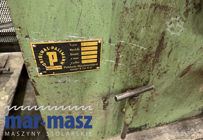 Wood Chipper Shredder PALLMANN PHT 140/400