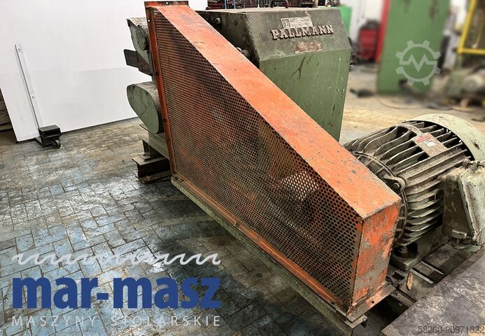 Wood Chipper Shredder PALLMANN PHT 140/400