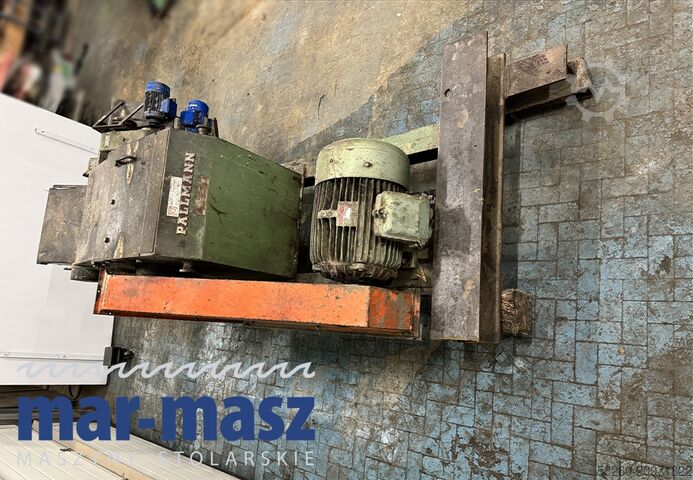 Wood Chipper Shredder PALLMANN PHT 140/400