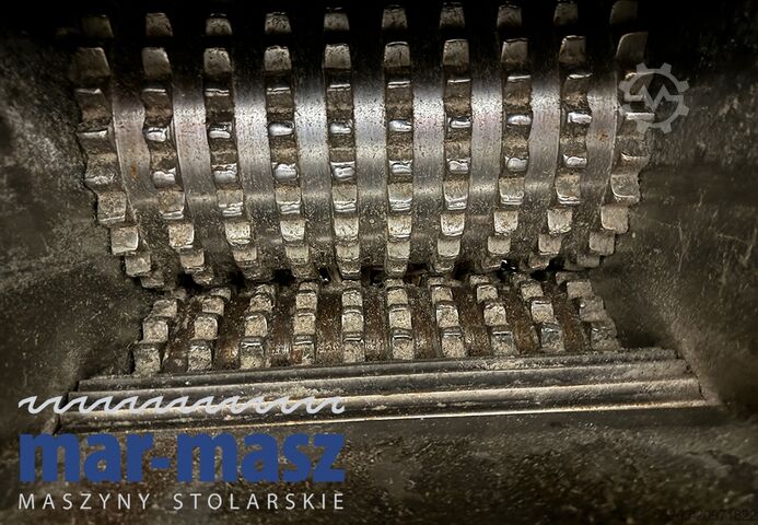 Wood Chipper Shredder PALLMANN PHT 140/400