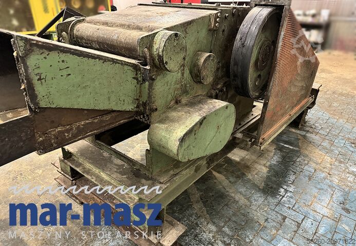 Wood Chipper Shredder PALLMANN PHT 140/400