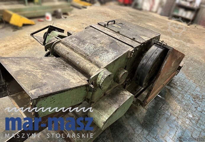 Wood Chipper Shredder PALLMANN PHT 140/400