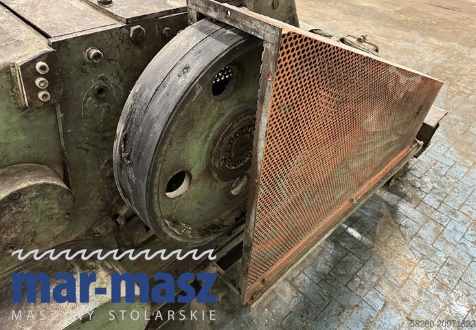 Wood Chipper Shredder PALLMANN PHT 140/400