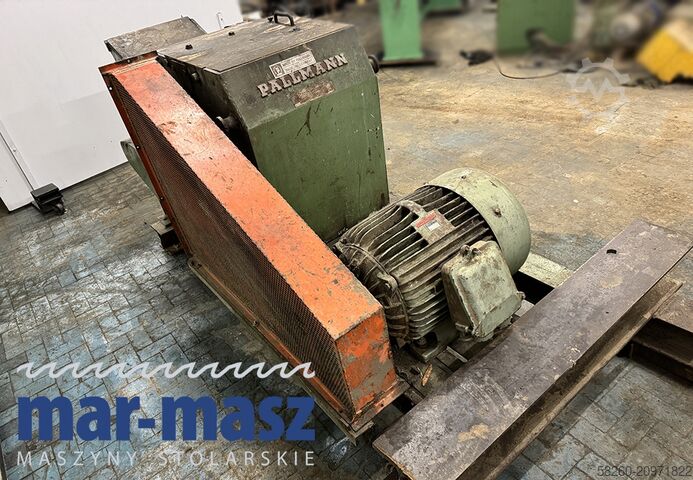 Wood Chipper Shredder PALLMANN PHT 140/400