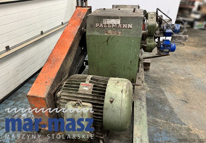 Wood Chipper Shredder PALLMANN PHT 140/400