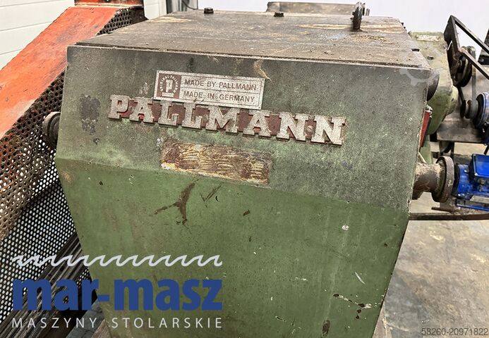 Wood Chipper Shredder PALLMANN PHT 140/400