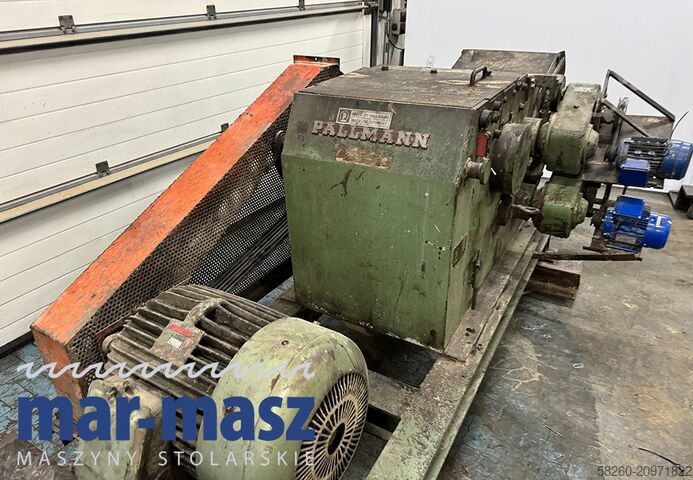 Wood Chipper Shredder PALLMANN PHT 140/400