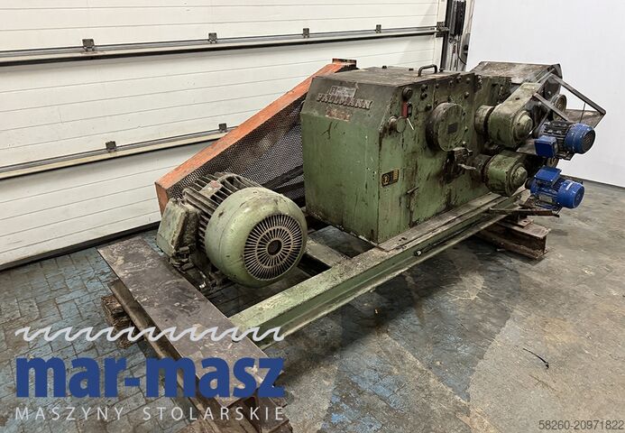 Wood Chipper Shredder PALLMANN PHT 140/400